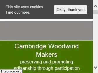 cambridgewoodwindmakers.org