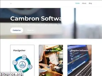 cambronsoftware.co.uk