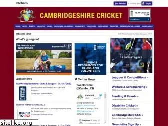 cambscricket.org.uk