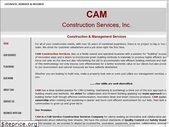 camconstructionservices.com
