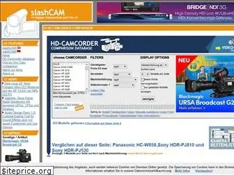 camcorder-test.slashcam.com