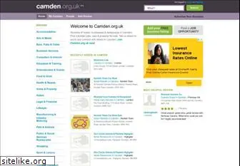 camden.org.uk