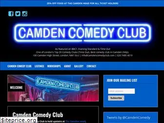 camdencomedyclub.com