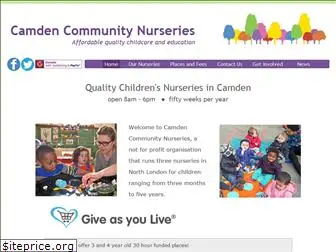 camdencommunitynurseries.org.uk