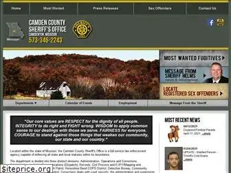 camdencountymosheriff.org