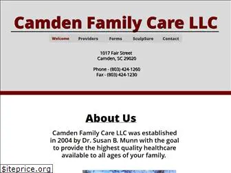 camdenfamilycare.com