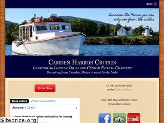 camdenharborcruises.com