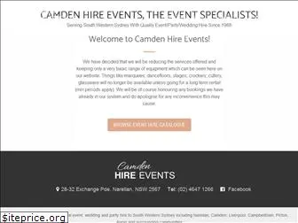 camdenhireevents.com.au