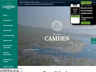 camdenmaine.gov