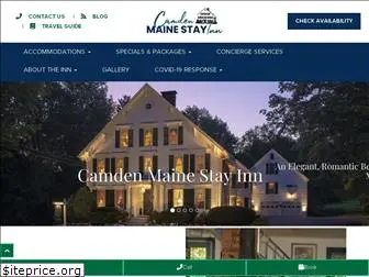 camdenmainestay.com