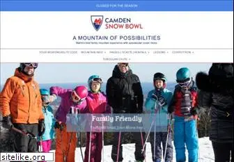 camdensnowbowl.com