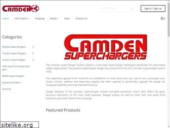 camdensuperchargers.com