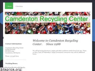 camdentonrecycling.com