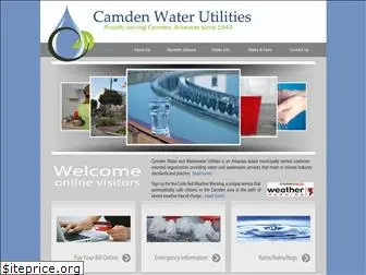 camdenwaterutilities.com