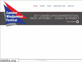 camdenwindjammerfestival.org