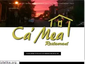 camearestaurant.com