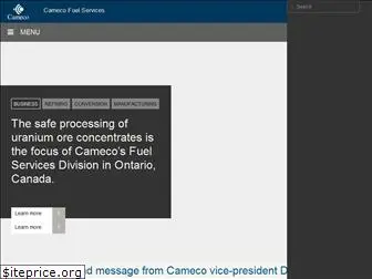 camecofuel.com