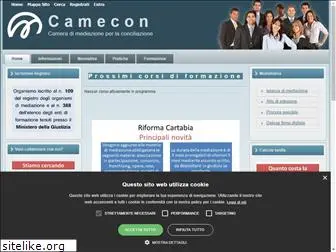 camecon.it