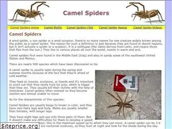 camel-spiders.net