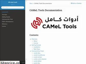 camel-tools.readthedocs.io