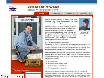 camelbackpetdoors.com