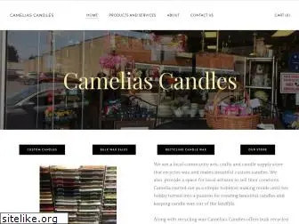 cameliascandles.com