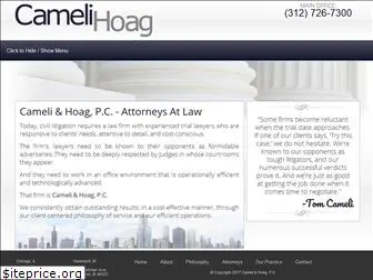 camelihoaglaw.com