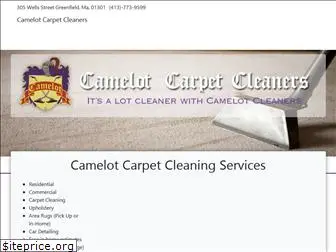 camelotcarpetcleaners.com