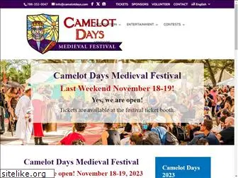 camelotdays.com
