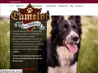 camelotdogtraining.com