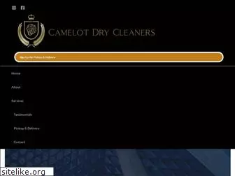 camelotdrycleaners.com