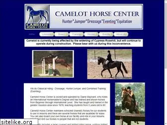 camelothorsecenter.com
