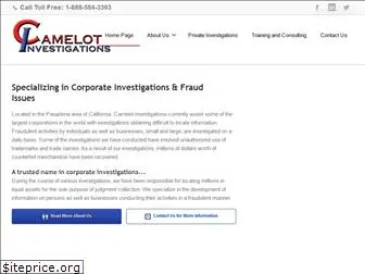 camelotinvestigations.com