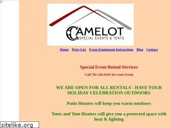 camelotspecialevents.com