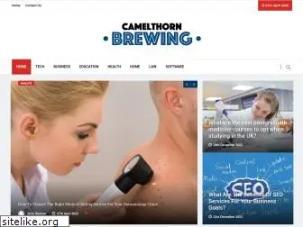 camelthornbrewing.com