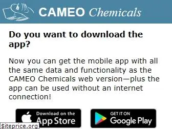 cameochemicals.noaa.gov