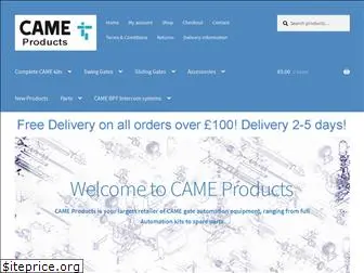 cameproducts.co.uk