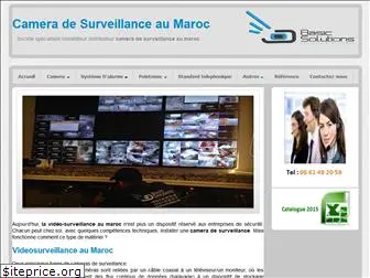 camera-surveillance-maroc.com