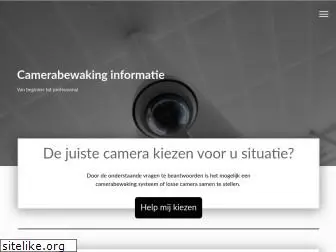 camerabewakinginformatie.nl