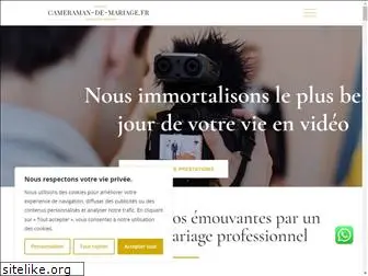 cameraman-de-mariage.fr