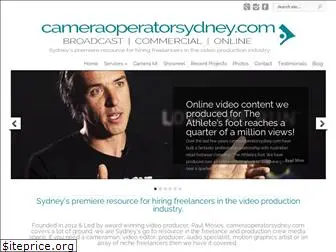 cameraoperatorsydney.com