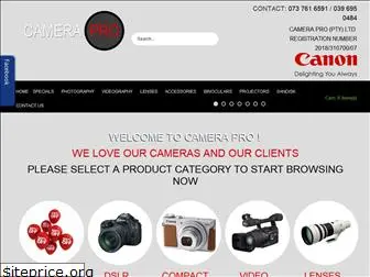 camerapro.co.za