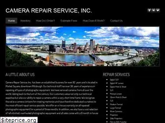 camerarepairservice.com