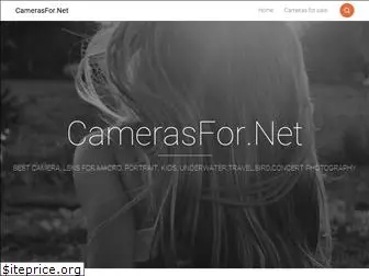 camerasfor.net