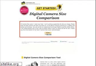 camerasize.com