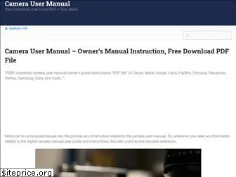 camerausermanual.net