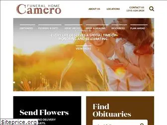 camerofuneralhome.com