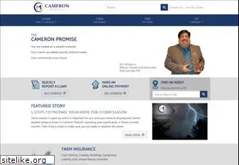 cameron-insurance.com