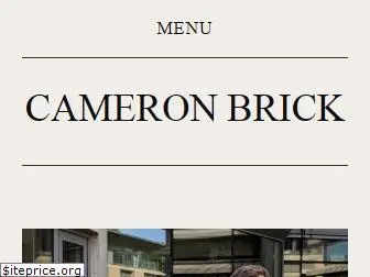 cameronbrick.com