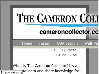cameroncollector.com